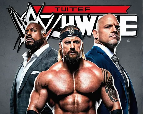 Enter a realm of high-stakes drama and electrifying entertainment with Streameast's WWE. Prepare for intense battles and surprising plot twists.,magazine cover,edge muscle,cover,wrestling,media concep