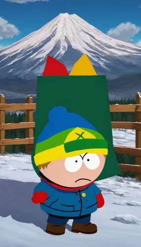 mountain fink,cotopaxi,gongga snow mountain,bob hat,elf hat,alpine hats,snowboarder,fuji mountain,knit cap,snow mountain,utonagan,winter hat,fuji,bird box,ushanka,tongariro,denali,stratovolcano,be mountain,fujiyama,Conceptual Art,Oil color,Oil Color 05