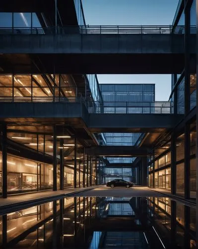 autostadt wolfsburg,embl,multi storey car park,epfl,skyways,chipperfield,parkade,gensler,multistory,skywalks,architectes,bobst,bicocca,glass facade,safdie,office buildings,architektur,associati,bunshaft,lingotto,Photography,Artistic Photography,Artistic Photography 10