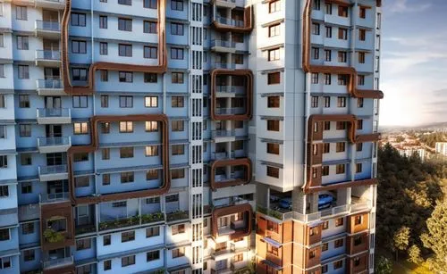 block balcony,residential tower,multistorey,visalakshi,belapur,unitech,zaveri,inmobiliaria,appartment building,goregaon,residencial,high rise building,condominia,leedon,italtel,block of flats,lodha,high-rise building,sky apartment,borivali,Photography,General,Realistic