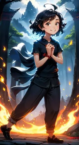 anime cartoon,fire background,game illustration,kenjutsu,sōjutsu,action-adventure game,anime japanese clothing,anime 3d,rosa ' amber cover,iaijutsu,background images,son goku,nine-tailed,my hero academia,music background,kame sennin,hinata,swordswoman,android game,background image,Anime,Anime,Cartoon