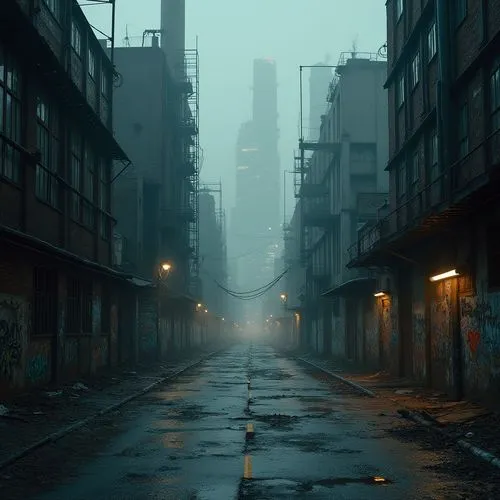 kowloon city,alleyway,bladerunner,alley,shanghai,alleyways,foggy day,urban landscape,foggy,kowloon,dense fog,atmospheres,chongqing,sidestreet,alleys,post apocalyptic,shangai,post-apocalyptic landscape,fog,the fog,Photography,General,Realistic