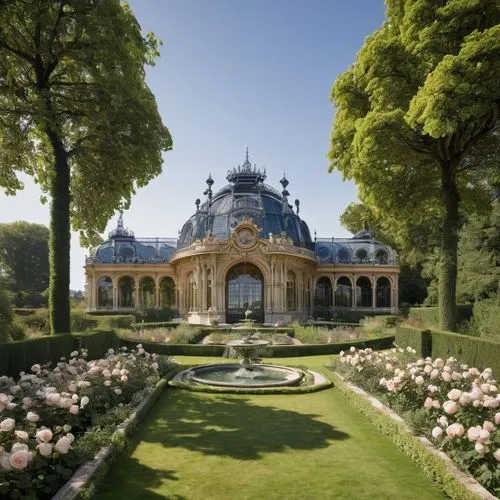 Paris’ Grand Palais, originally built in 1900 for the Paris Universal Exhibition (or World’s Fair), was designed by architects Henri Deglane, Albert Louvet, Albert Thomas, and Charles Girault. Recentl