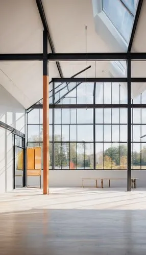 daylighting,vitra,structural glass,crittall,delaval,modern office,loft,turnhalle,tugendhat,factory hall,glass facade,glass roof,saltworks,leisure facility,ideacentre,keersmaeker,hangar,chipperfield,fitness facility,realgymnasium,Illustration,Vector,Vector 07