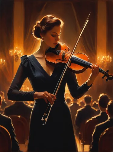 violinist,woman playing violin,concertmaster,orchestra,violin woman,violin player,violinist violinist,violinists,symphony orchestra,philharmonic orchestra,playing the violin,solo violinist,violin,violist,orchestral,violins,orchesta,violin bow,orchestra division,symphony,Illustration,Retro,Retro 09