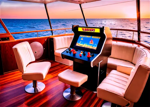 sea fantasy,on a yacht,wheelhouse,luxury yacht,at sea,cruise,caravel,yacht exterior,yacht,seafaring,charter,lighter aboard ship,navigation,offshore,open sea,sailing,on board,rainbow at sea,center console,twin decks,Unique,Pixel,Pixel 04