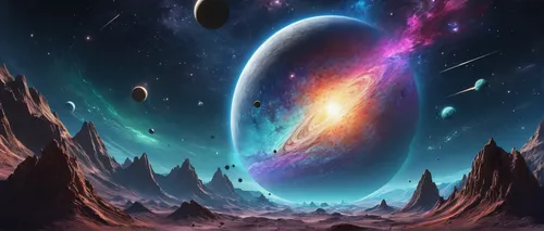 space art,galaxy collision,alien planet,galaxy,universe,scene cosmic,alien world,cosmos,planet eart,nebulous,cosmos field,andromeda,nebula 3,astronomy,fantasy landscape,planet alien sky,nebula,fairy galaxy,the universe,outer space,Unique,Design,Logo Design