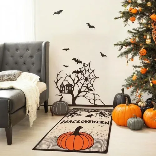 halloween border,halloween decor,autumn decor,autumn decoration,halloween travel trailer,seasonal autumn decoration