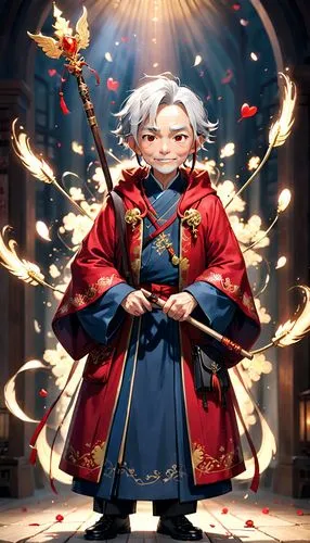 blood maple,shuanghuan noble,wuchang,guilinggao,hwachae,xing yi quan,zui quan,bianzhong,flame spirit,fire poker flower,xizhi,fire master,xiangwei,hanbok,china cny,xun,yi sun sin,dragon li,portrait background,qi-gong,Anime,Anime,Cartoon