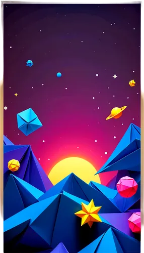 amoled,kiwanuka,dusk background,futuristic landscape,retro background,triangles background,colorful stars,moon and star background,colorful foil background,asteroids,low poly,zigzag background,starscape,star sky,android game,mobile video game vector background,galaxian,night sky,colorful star scatters,falling stars,Unique,Paper Cuts,Paper Cuts 02