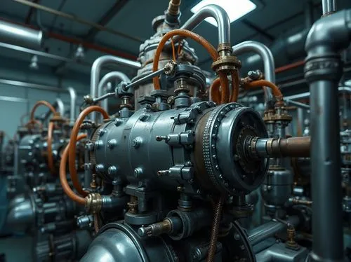 valves,turbopumps,pressure pipes,manifolds,compressors,pipework,combined heat and power plant,cogeneration,rotary valves,manifold,submanifolds,gasification,refiners,regulator,flowmeters,hydronic,syngas,pneumatics,desalination,switchgear,Photography,General,Realistic