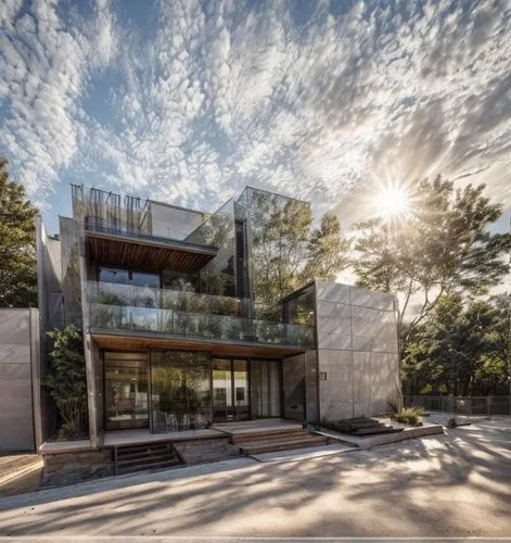 phototherapeutics,snohetta,metaldyne,glass facade,modern architecture,umbc,cube house,embl,safdie,msu,amagansett,music conservatory,glass building,kripalu,glass wall,cubic house,visitor center,modern house,milstein,bohlin,Architecture,General,Modern,None