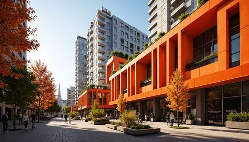 liveability,hafencity,streetscape,cityline,yaletown,broadmead,urban design,transbay,new housing development,nanterre,microdistrict,apartment buildings,biopolis,3d rendering,mvrdv,apartment blocks,aldersgate,crevier,redevelop,corten steel