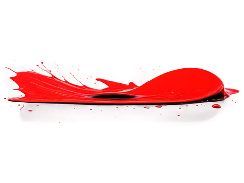 red stapler,surfboard fin,red popsicle,skate board,stiletto-heeled shoe,surfboard shaper,red paint,high heeled shoe,wing paraglider inflated,dancing shoe,red duck,hand trowel,red confetti,two-handled sauceboat,red shoes,water shoe,feather on water,red ribbon,piquillo pepper,skateboard deck,Art,Artistic Painting,Artistic Painting 30