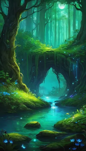 Ori And The Blind Forest Worldmap Fantasy Art Landscapes Forest Wallpaper Forest Games,elven forest,fairy forest,fantasy landscape,druid grove,forest glade,fairytale forest,forest background,forest la