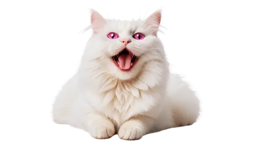 turkish angora,turkish van,pink cat,white cat,funny cat,cat vector,birman,cats angora,cat image,cat tongue,cat,yawning,british longhair cat,pet vitamins & supplements,ragdoll,breed cat,japanese bobtail,meowing,cute cat,cartoon cat,Illustration,Retro,Retro 05