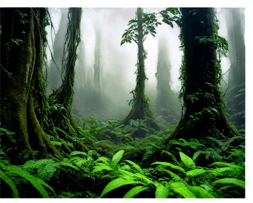 dagobah,rainforests,tropical forest,elven forest,rainforest,green forest,endor,kashyyyk,rain forest,forest background,forests,forest floor,foggy forest,the forests,verdant,the forest,swamps,jungles,swampy landscape,aaa,Illustration,Black and White,Black and White 01