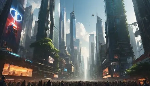 coruscant,cybercity,futuristic landscape,metropolis,arcology,cybertown,megacorporation,dystopian,urbanworld,homeworlds,microdistrict,cityzen,megacorporations,coruscating,jablonsky,sci - fi,sci fiction illustration,scifi,homeworld,fantasy city,Conceptual Art,Fantasy,Fantasy 10