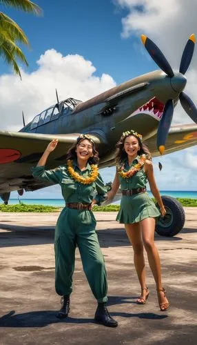 aerocaribbean,cuba background,warbirds,bombshells,aeronauticas,hellcats,stewardesses,pearl harbor,superfortress,dogfight,boyington,kittyhawks,seafires,t28 trojan,retro pin up girls,wirraways,grumman,wirraway,warbird,jet and free and edited,Conceptual Art,Fantasy,Fantasy 04