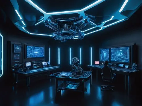 computer room,spaceship interior,the server room,control center,ufo interior,batcave,control desk,cyberscene,blue room,cyberport,tron,cyberview,cyberpatrol,cybertrader,cyberia,computer workstation,cyberarts,cybertown,enernoc,supercomputer,Photography,Documentary Photography,Documentary Photography 12