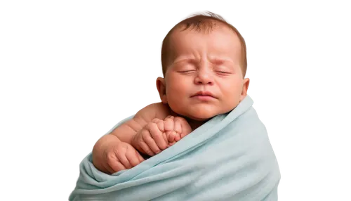 Newborn baby, congenital ichthyosis, skin condition, scaly skin, redness, closed eyes, tiny hands, wrapped in blanket, hospital setting, soft focus, warm lighting, 3/4 composition, shallow depth of fi