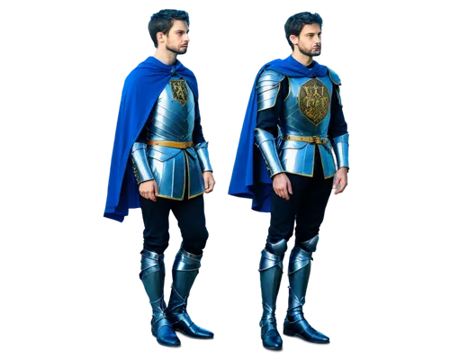 celebration cape,knight armor,caped,blauara,superfruit,costume design,valencian,armor,armour,asterion,bactrian,blu,cleanup,hauhechel blue,royal blue,clergy,wall,police uniforms,barberini,costumes,Illustration,Abstract Fantasy,Abstract Fantasy 12