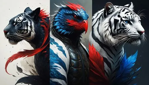 sauros,zebre,dragons,rexes,griffons,animal icons,dragones,dauntless,gryphons,dragonriders,golias,dynasties,lusitanos,fantasy animal,crests,defiants,chimeras,pintados,lycans,warhorses,Conceptual Art,Fantasy,Fantasy 11