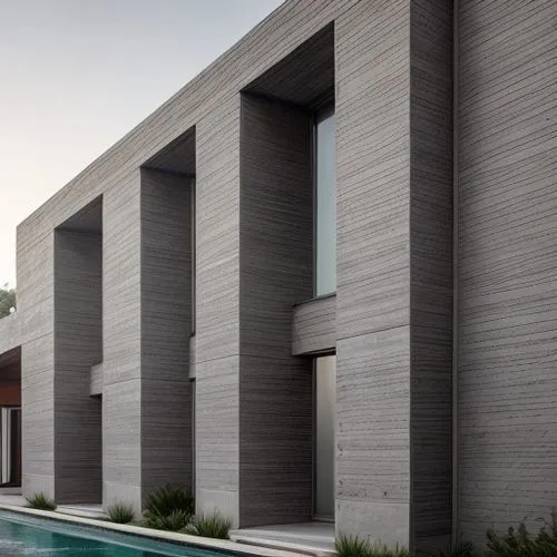 a villa inside the outer city,stucco wall,dunes house,modern house,exposed concrete,modern architecture,residential house,contemporary,concrete wall,concrete blocks,pool house,cement wall,residential,