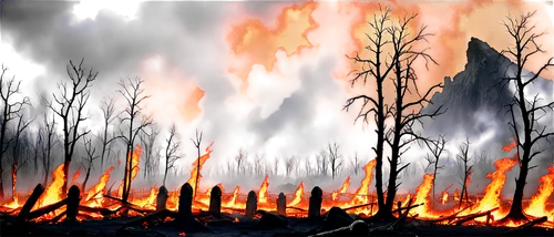 burned land,fire background,burning house,firedamp,forest fire,fire damage,the conflagration,scorched earth,conflagration,deflagration,bushfires,conflagrations,fire land,firestorms,bushfire,afterburning,forest fires,donwood,arson,wildfire,Conceptual Art,Oil color,Oil Color 10