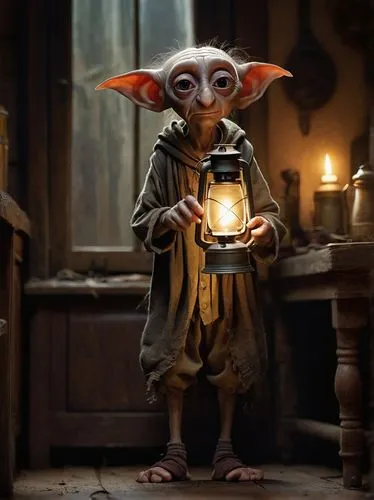 dobby,jawa,rumpelstiltskin,dobbie,yoda,wicket,lampwick,radagast,rumplestiltskin,bartok,lamp kerosene,bellwether,gungan,searchlamp,flickering flame,innkeeper,master lamp,despereaux,orlyk,didymus,Illustration,Vector,Vector 08