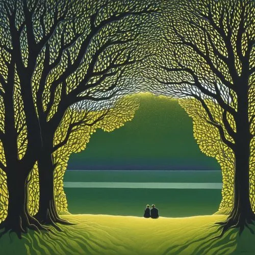 the dark hedges,forest landscape,olle gill,copse,tree grove,carol colman,green forest,beech hedge,james handley,green landscape,beech trees,green fields,forest road,forest of dean,lee slattery,cool woodblock images,sewing silhouettes,andreas cross,martin fisher,south downs,Illustration,Realistic Fantasy,Realistic Fantasy 11