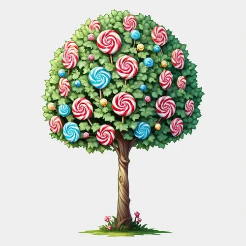 flourishing tree,flower tree,flowers png,rose flower illustration,blossom tree,flower background,Illustration,Abstract Fantasy,Abstract Fantasy 11