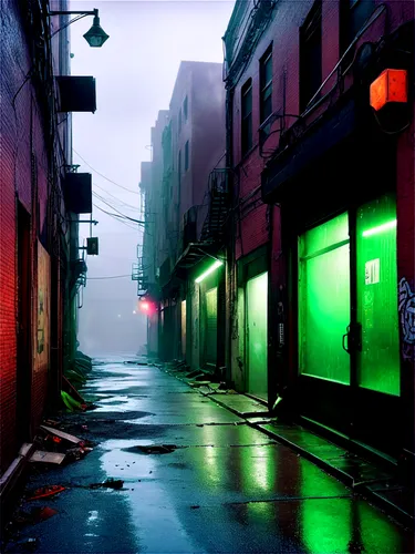 alleyway,alley,alleyways,sidestreet,blind alley,sidestreets,alleycat,alleys,the street,rainy,rainstorm,narrow street,laneways,neon light,street,atmospheres,world digital painting,monsoon,neon lights,cloudstreet,Art,Artistic Painting,Artistic Painting 24