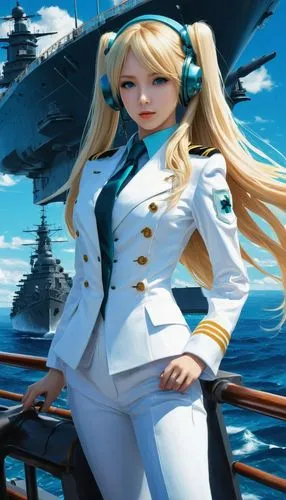 atago,naval,kantai collection sailor,delta sailor,tirpitz,yachtswoman,marineau,admiral,millia,scharnhorst,arpeggio,hmas,uss alabama,ltjg,aircraft carrier,yamato,azzurra,nautical star,warspite,sea scouts,Conceptual Art,Fantasy,Fantasy 12