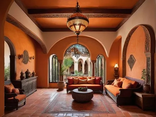 vaulted ceiling,palmilla,hacienda,alcove,patio,spanish tile,patios,moroccan pattern,interior decor,luxury home interior,arches,archways,fireplaces,marrakesh,beautiful home,cochere,sitting room,terracotta tiles,inside courtyard,home interior,Photography,Fashion Photography,Fashion Photography 17