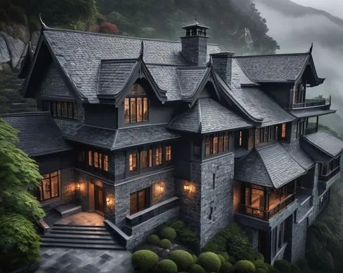 house in mountains,house in the mountains,witch's house,house in the forest,dreamhouse,witch house,forest house,lonely house,house with lake,wooden house,the cabin in the mountains,house roofs,beautiful home,creepy house,little house,fairy tale castle,ancient house,ravenloft,miniature house,traditional house,Conceptual Art,Fantasy,Fantasy 34