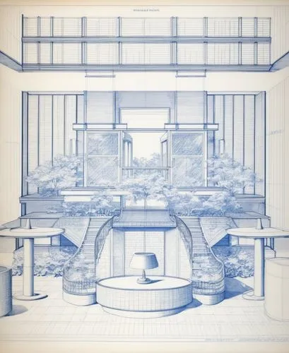 black and white sketch,this is a blueprint drawing of a room,archigram,unbuilt,blueprint,arcology,karchner,cutaway,Unique,Design,Blueprint