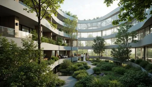 embl,cohousing,rikshospitalet,bjarke,europan,interlace,rigshospitalet,the garden society of gothenburg,safdie,blavatnik,arkitekter,biopolis,landscape design sydney,heatherwick,courtyards,ecovillages,garden design sydney,wintergarden,nanterre,microhabitats