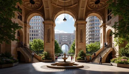 theed,courtyard,archways,courtyards,botanical square frame,capitol square,medinah,midan,sansar,streamwood,archly,3d rendering,wintergarden,arbor,palace garden,gardens,render,3d rendered,inside courtyard,calydonian