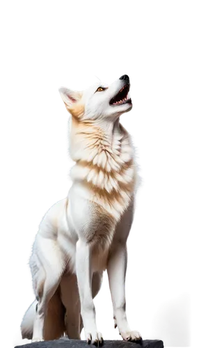 ein,inu,shibergan,canid,howling wolf,thorgal,atka,kitsune,wolfed,dogana,white dog,vulpine,huskic,vulpes,atunyote,yukai,amaterasu,pyote,thylacine,white fox,Illustration,Realistic Fantasy,Realistic Fantasy 30