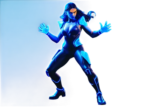 garrison,electro,symetra,carbide,lightwaves,bluefire,blacklight,wall,black light,uv,tron,syglowski,cyberathlete,neon body painting,blue enchantress,cyberstar,blu,blue background,electrify,blue light,Conceptual Art,Fantasy,Fantasy 26