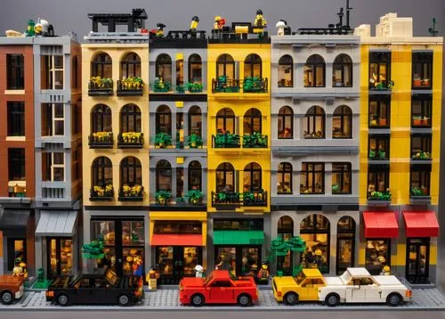 lego city,lego background,storefronts,micropolis,lego frame,lego building blocks,soho,nolita,toy brick,from lego pieces,moc chau hill,lego,rowhouses,harlem,factory bricks,lego blocks,store fronts,shopfronts,row houses,lego brick,Art,Artistic Painting,Artistic Painting 39