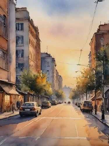 saintpetersburg,saint petersburg,watercolor painting,watercolor,watercolor shops,palo alto,watercolor paris,belgrade,istanbul,st petersburg,the boulevard arjaan,odessa,watercolor background,nevsky avenue,san francisco,street scene,watercolor sketch,arbat street,yerevan,bucuresti,Photography,General,Natural