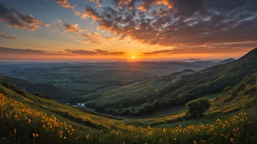 mountain sunrise,carpathians,eastern switzerland,romania,southeast switzerland,the valley of flowers,alpine sunset,appenzell,beautiful landscape,austria,meadow landscape,pyrenees,mountainous landscape,mountain landscape,nature landscape,mountain meadow,slovenia,switzerland,the landscape of the mountains,landscapes beautiful,Photography,General,Natural