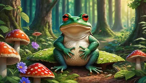 frog background,frog king,frog gathering,frog prince,kawaii frogs,kawaii frog,frog through,green frog,frog figure,true frog,tree frogs,frog,jazz frog garden ornament,squirrel tree frog,woman frog,running frog,frogs,litoria fallax,pacific treefrog,amphibian,Illustration,Realistic Fantasy,Realistic Fantasy 42