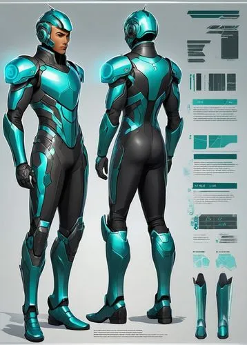 futurians,battlesuit,tron,cyberathlete,rinzler,cyberian