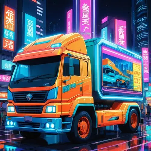 cybertruck,truckmaker,truckmakers,smartruck,delivery trucks,hgv,truck,delivery truck,semi,truckdriver,vector illustration,actros,trucks,nikola,mainfreight,lorries,mobile video game vector background,christmas truck,commercial vehicle,scrap truck,Illustration,Japanese style,Japanese Style 03