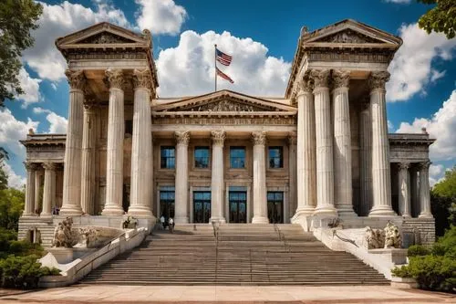 us supreme court building,historic courthouse,statehouses,state capital,capitolium,capitol,ncga,marble palace,three pillars,columns,statehouse,supreme court,boise,capitols,capitolinus,greek temple,courthouse,capitolio,supreme administrative court,janiculum,Illustration,Realistic Fantasy,Realistic Fantasy 13