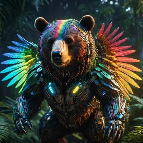 bearmanor,nordic bear,bearlike,bebearia,bear guardian,bear bow,Photography,General,Sci-Fi