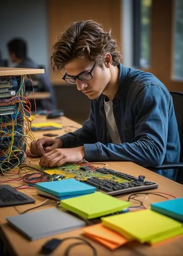 arduino,computer science,man with a computer,technologie,electronics,hogeschool,computer freak,studentenverbindung,onderwijs,disassembler,akademie,computerisation,kunstgewerbeschule,microcomputers,elektrarne,computerologist,esade,codebreaking,hackathons,computerland,Illustration,Abstract Fantasy,Abstract Fantasy 21